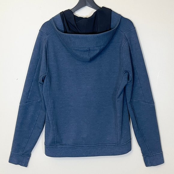 Lululemon City Sweat Full Zip Hoodie - Men's Size M - Blue - Picture 5 of 11